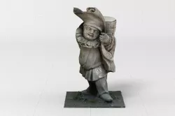 Dwarf 006 3D model