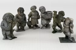 Dwarf Collection 3D model