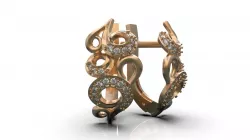 Earring B0-3010113 3D print model