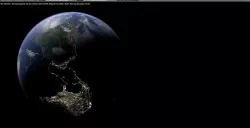 Earth 3D model