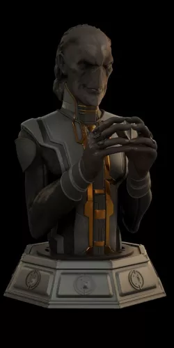 Ebony Maw 3D print model