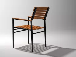 Echo Armchair 3D model