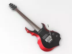 Electric Guitar 3D model