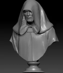 Emperor Palpatine 3D print model