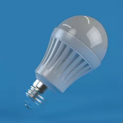 energy saver led bulb 3D model
