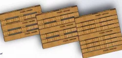 Euro PALLETS 3D model