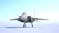 F-15 Eagle Low-poly  3D model