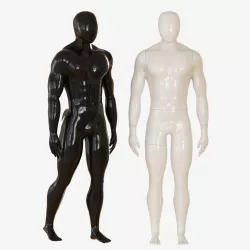 Faceless mannequin 3D model