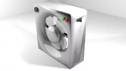 Fan - Boxer 3D model