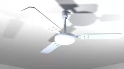 Fan - Ceiling 3D model
