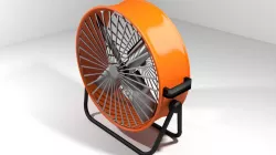 Fan - Mobility 3D model