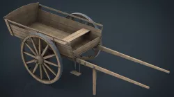 FARM CART 3D model