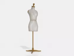 Female Mannequin 3D model