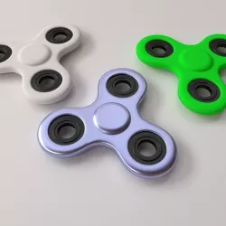 Fidget Spinner 3D model