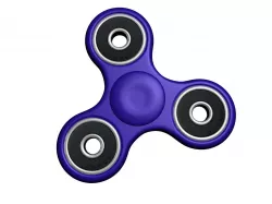 Fidget Spinner Toy 3D model