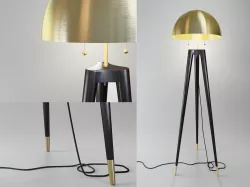 Fife Tripod Floor 3D model