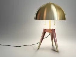 Fife Tripod Table 3D model