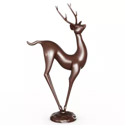 Figurine deer 3D model