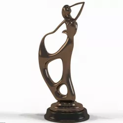 Figurine Romance 3D model