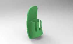 Finger Safety Kitchen Gadget  3D print model