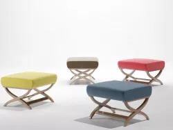 Fiorenza Ottoman 3D model