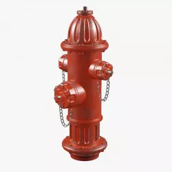 Fire Hyrdrant 3D model