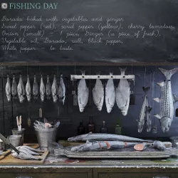 Fishing day 3D model