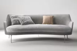 Flexform Guscio sofa 3D model