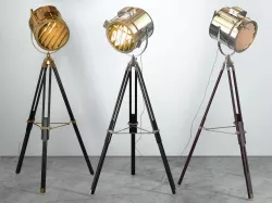 Floor Lamp 3D model