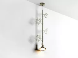 Flora Pendant Lamp 3D model