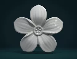 Flower I 3D print model