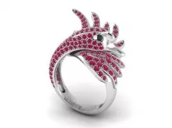 Fly Ring 3D print model