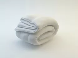 Folded Duvet 3D model