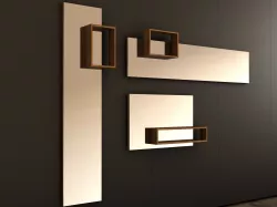 Frame 3D model