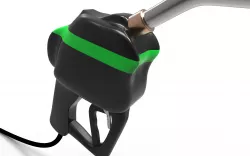 Fuel Pump Handle Low-poly  3D model