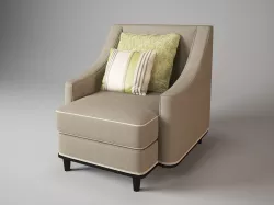 Galimberti nino Grace chair 3D model