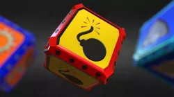 Game-Ready Explosives Resource Crate Low-poly  3D model