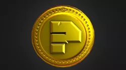 Game-Ready Mystery Question Mark Coin Low-poly  3D model