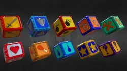 Game-Ready Resource Crates SUPER PACK  Low-poly  3D model