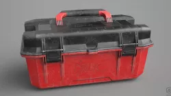 Game Ready Tool Box Low-poly  3D model