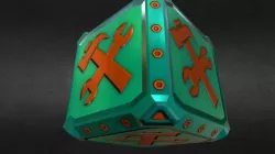 Game-Ready Tools Resource Crate Asset Low-poly  3D model