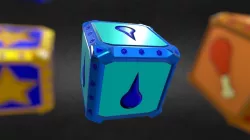 Game-Ready Water Resource Crate Asset Low-poly  3D model