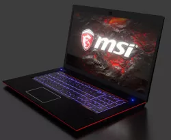 Gaming Laptop MSI 3D model