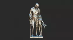 Gandhi by Harish  Talim 3DP 3D print model