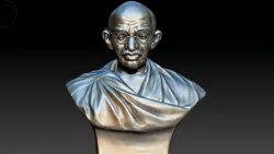 Gandhi Mapusa 3DP 3D print model