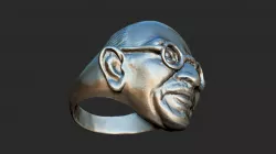 Gandhi Ring 3DP 3D print model