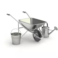 Garden tools 3D model