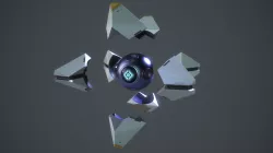 Ghost - Destiny 3D model
