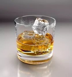 Glass tea cup 3D model