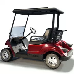 Golf Cart 3D model